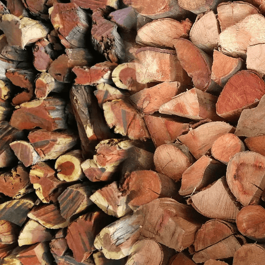 Braai Boss Summer Combo featuring Camelthorn and Wattle Wood at a delivery near Cape Town