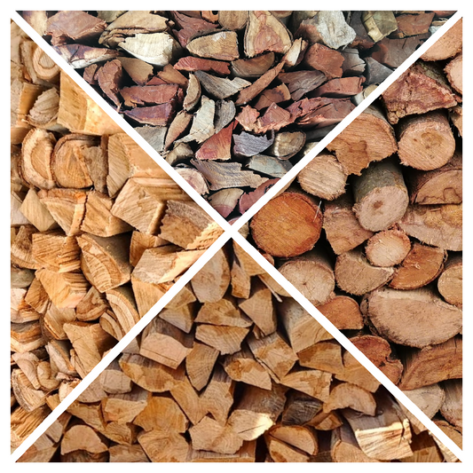 Kaggelhout / Firewood Bulk | 1000 Loose Pieces Mixed