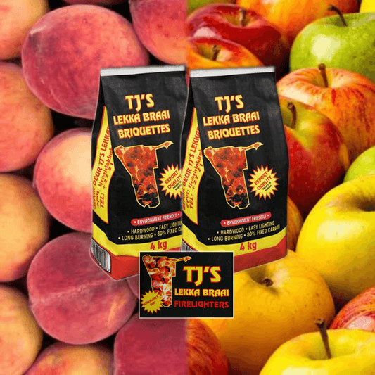 Smokers Delight - Starter Pack | 6-in-1 Combo Deal - Smoking Wood Chunks Cape Town South Africa