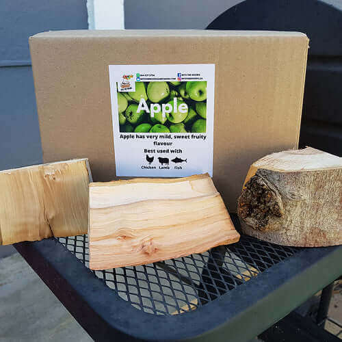 Apple Wood Chunks for Smoking Meat - for sale near me Cape Town