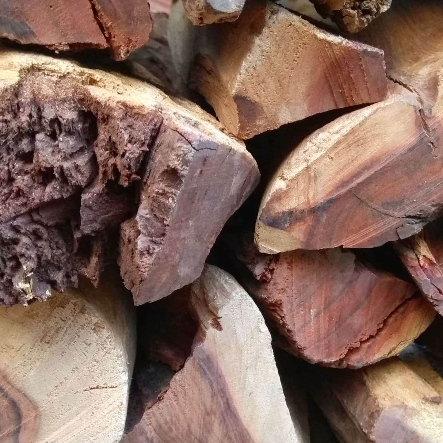 Mopane Namibian Hardwood 750KG Bulk (Mopanie) Three Quarter Ton - Cape Town Firewood