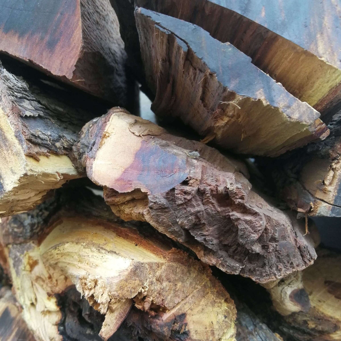 Mopane Namibian Hardwood Bags (Mopanie) 5x 18KG or more - Cape Town Firewood