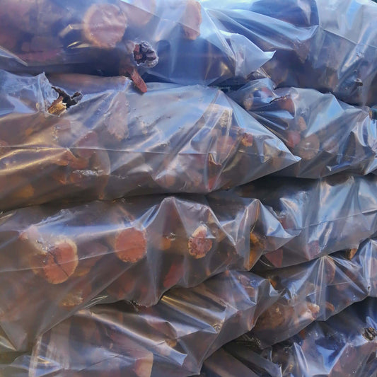 Namibian Hardwood Fire Starter Bags (Potjie/Firestarters) | 5x Bags or more - Cape Town Firewood