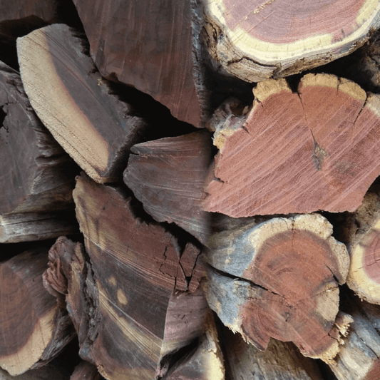Namibian Hardwood Mixed Mopani/Sekel Duo (2-in-1 Combo Deal) - Cape Town Firewood