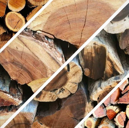 Namibian Bosveld Braai Mix 240KG (Assorted Hardwood Combo Deal) - Cape Town Firewood