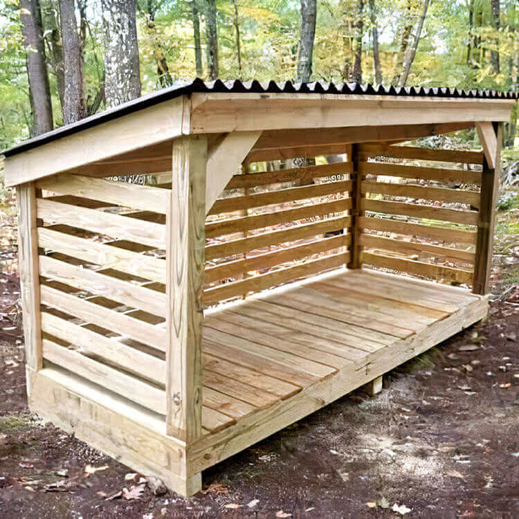 Covered Weatherproof Racks View full details