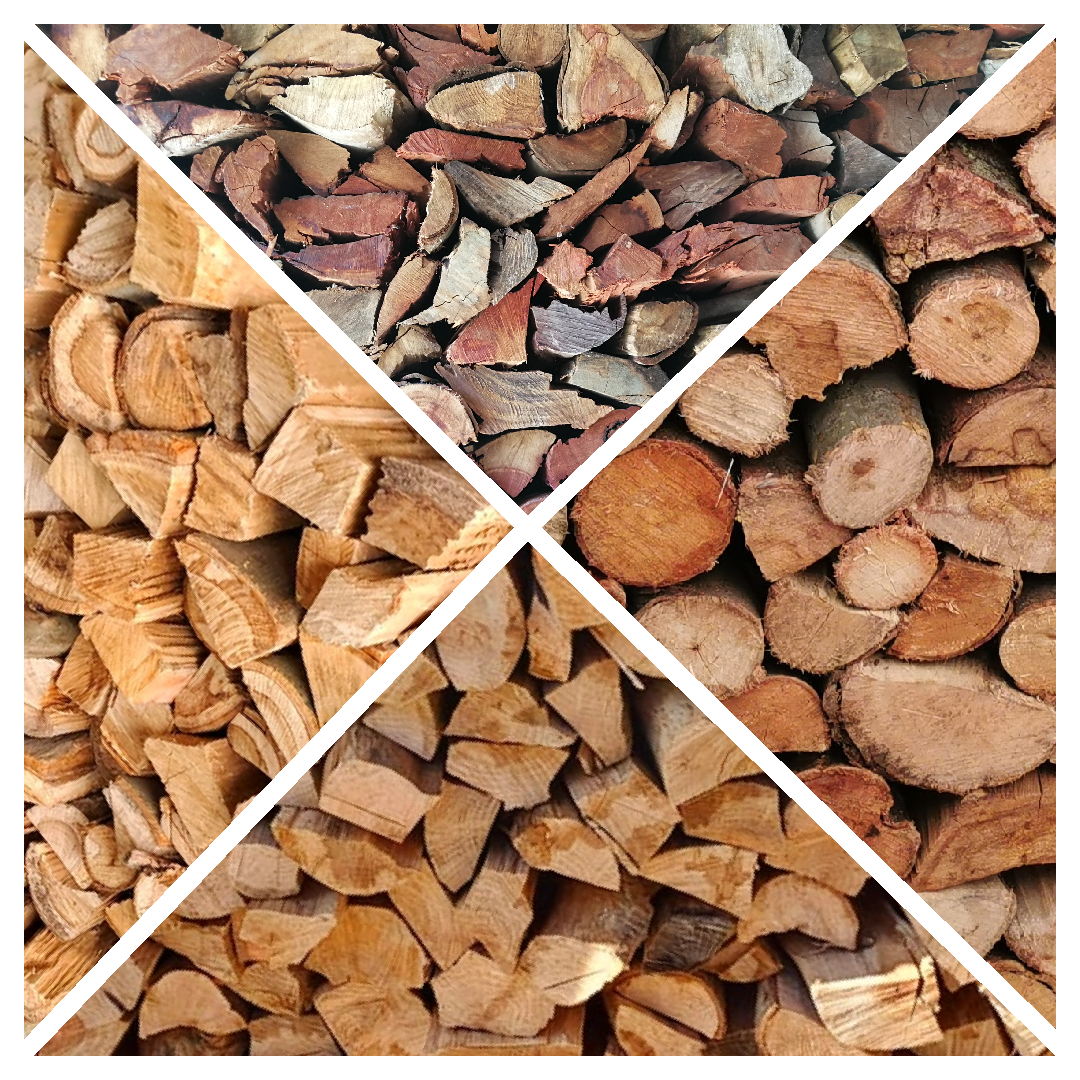 Kaggelhout / Firewood Bulk | 1000 Loose Pieces Mixed