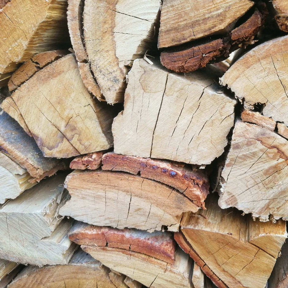 Blue Gum Firewood Bulk (Local) 500 Loose Pieces