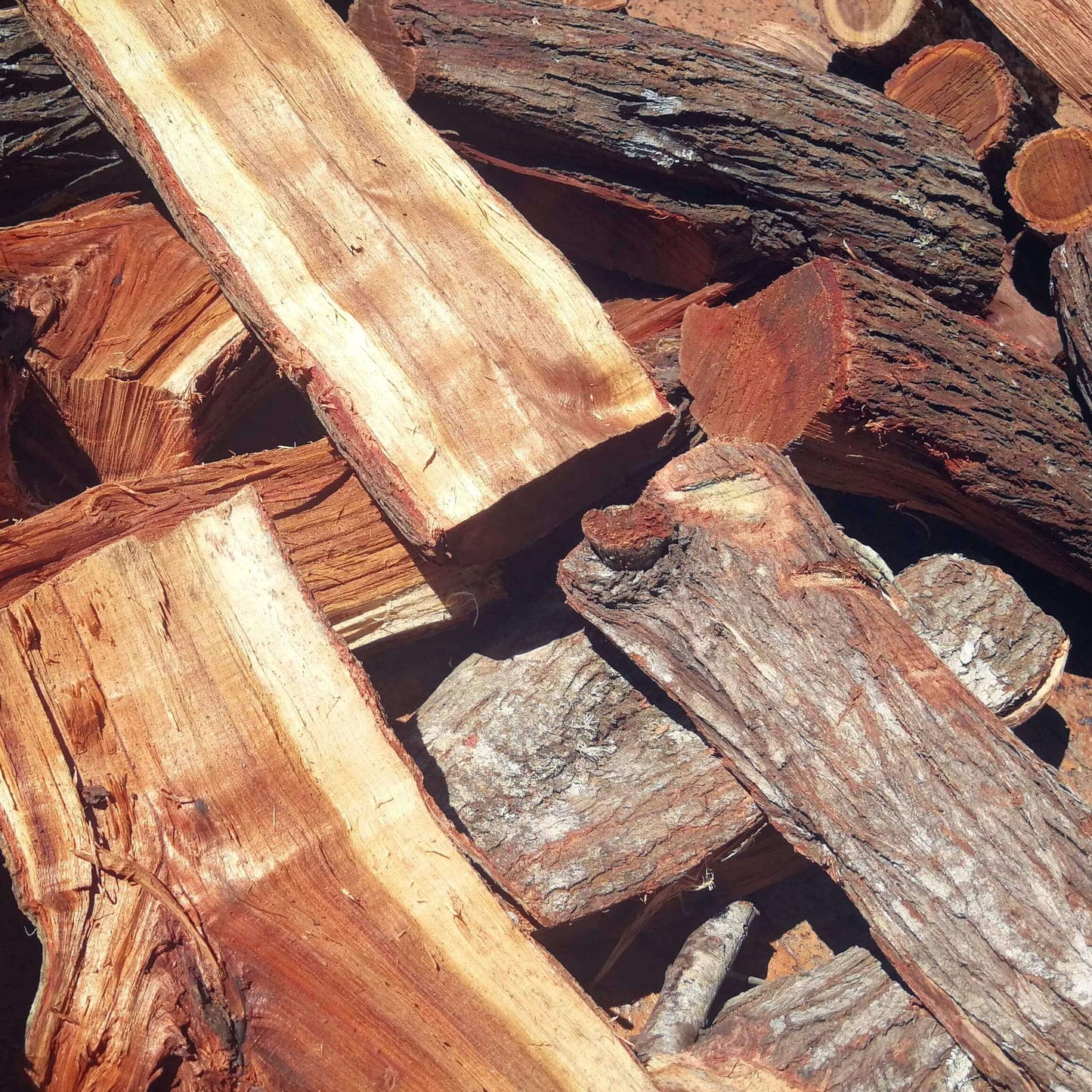 Rooikrans Braai Wood Bulk (Local) | 100 Loose Pieces - Cape Town Firewood