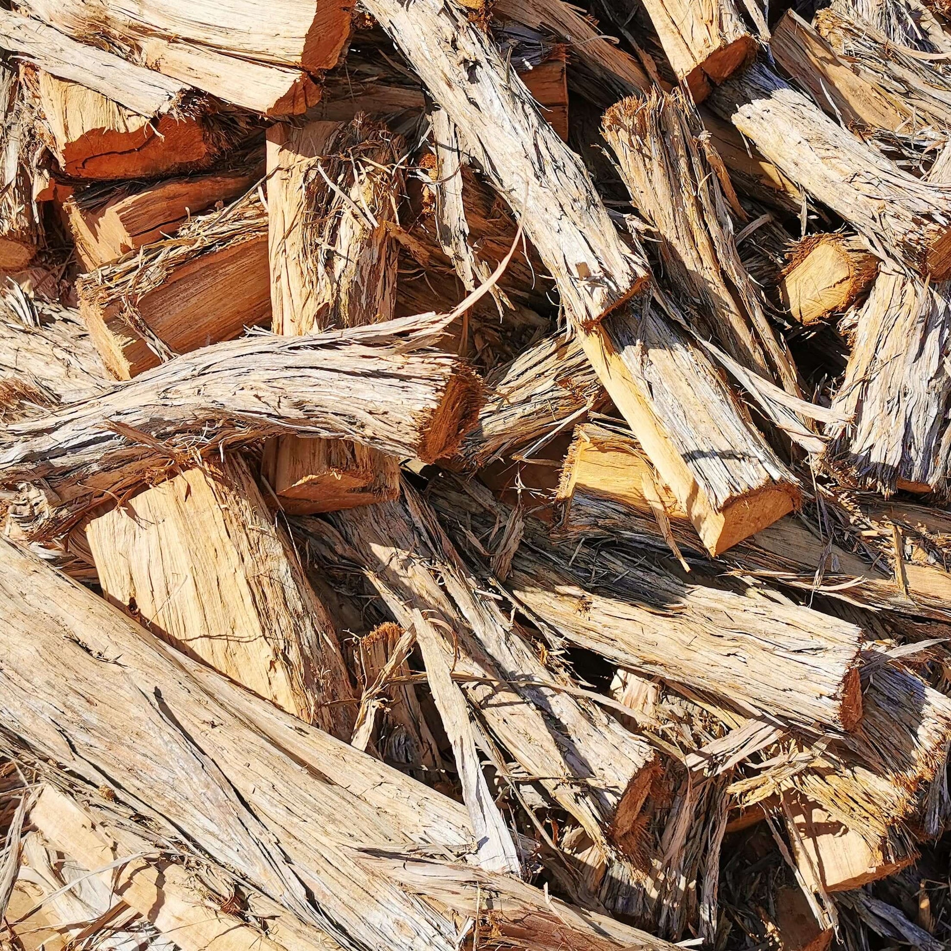 Myrtle Braai wood Bulk (Local) | 500 Loose Pieces - Cape Town Firewood