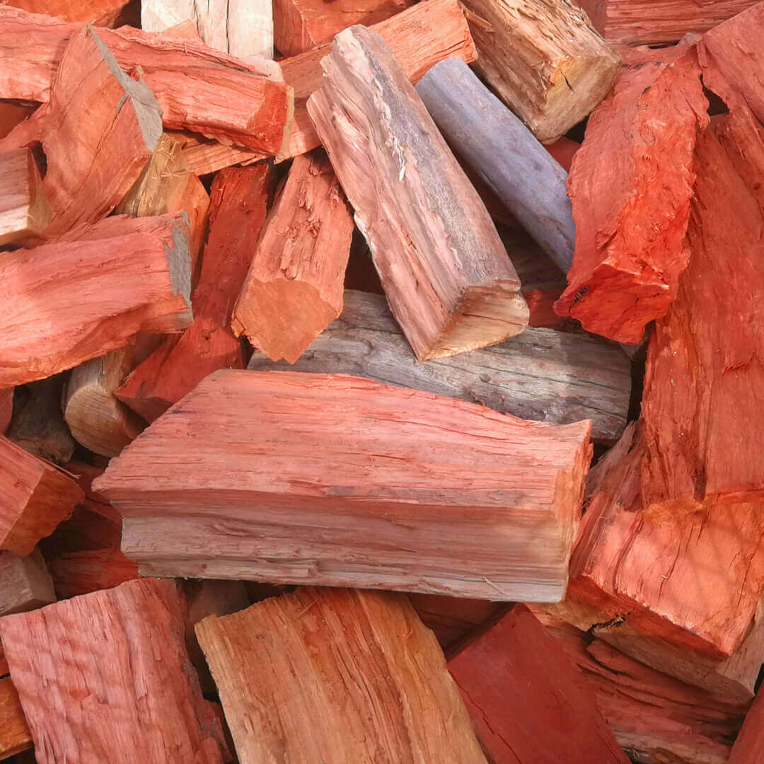 Red Gum Firewood Bulk (Local) | 500 Loose Pieces - Cape Town Firewood